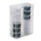 SINGER® Class 15 Black & White Threaded Bobbins with Case, 36ct.